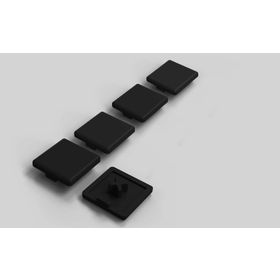 Abdeckkappenset ESD, 30 x 120 mm, Nut 8