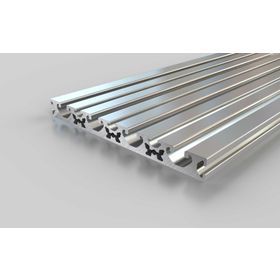 Aluminiumprofil, 160x16 mm, Nut 8/5