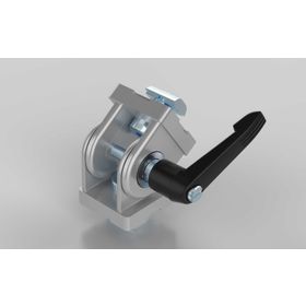 Gelenk, 30x30 mm, inklusive Klemmhebel, Nut 8