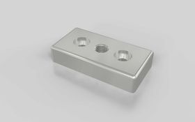 Pneumatik-Anschlussplatte R1/2“