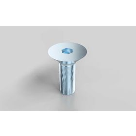 Senkschraube, DIN 7991, M4 x 12 mm