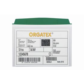 Sichttasche ESD; Beleghalter, zum Anhängen