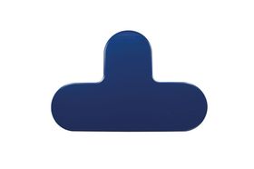 LongLife Rounded HD - Bodenmarkierung; T-Stück, selbstklebend