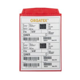 Sichttasche; Beleghalter, magnetisch