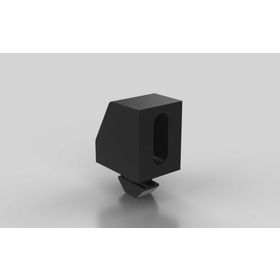 Uniblock 25 mit Vierkantmutter M4, Nut 8