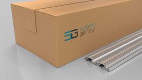 Trägerprofil  für modularen Kabelkanal 80, Nut 8