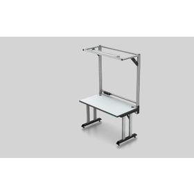 variostation Standard, nicht höhenverstellbar, 1400x700 mm