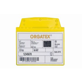 Sichttasche; Beleghalter, zum Anhängen