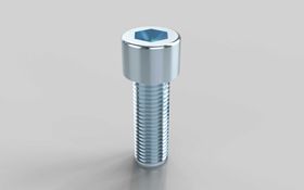 Zylinderschraube, ISO 4762, DIN 4762, M12 x 35 mm