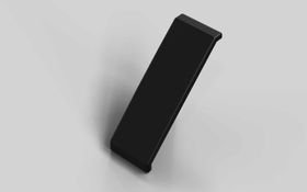 Abdeckkappe für Winkel 40 x 80, schwarz, Nut 10