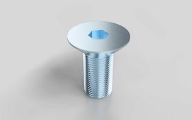 Senkschraube, DIN 7991, M5 x 12 mm