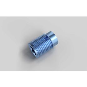 Gewindeeinsatz S12/M8 für Kernzug 10 mm