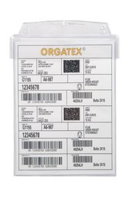 Sichttasche; Beleghalter, zum Anhängen