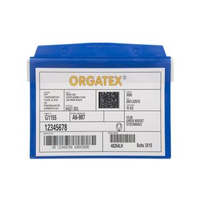 Sichttasche; Beleghalter, zum Anhängen