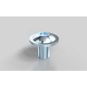 Halbrundschraube mit Flansch, ISO 7380, M5