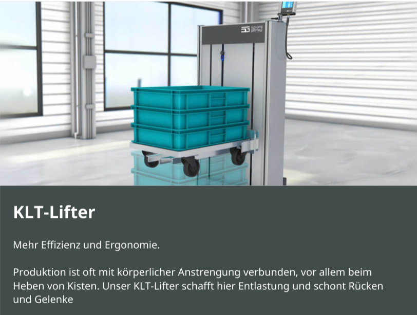 KLT-Lifter