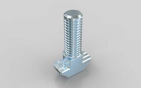Hammerschraube, M8 x 25 mm, Nut 10