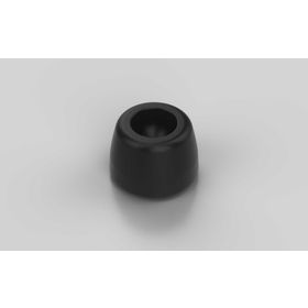 Teller für Gelenkstellfüße, D=30 mm, Kugelkopf-D=15 mm