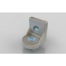 Drehwinkel 40 × 40, Nut 10, inklusive Befestigung Nut 10