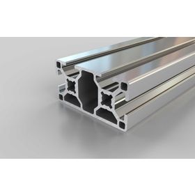 Aluminiumprofil, 30 x 60 mm, 4N, Nut 8
