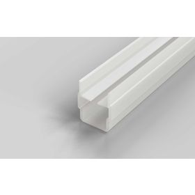 Abdeck- und Einfassprofil, natur, Nut 8