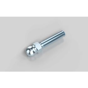 Gewindestange für Gelenkstellfüße, M10 x 45 mm, Kugelkopf-D=15 mm