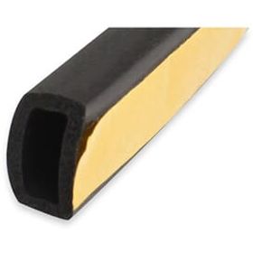 Foam gaskets 12,0x7,0, self-adhesive, spool at 20 m