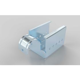 Variabler Halter innen D28 für Aluminium Rollenprofil