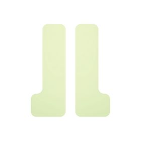 Nachleuchtendes Band; Treppenwinkel, nachleuchtend