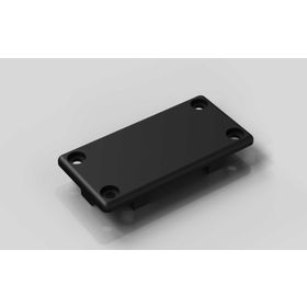 Abdeckkappe für Kabelkanal