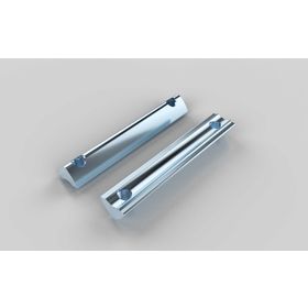 Doppelnutenstein einschwenkbar, mit Führungssteg, M6, Nut 6