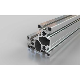 Aluminiumprofil, 45 x 90 x 90 mm, L, Nut 10