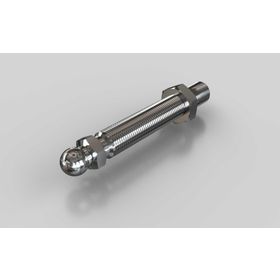 Gewindestange für Gelenkstellfüße, M16 x 100 mm, Kugelkopf-D=15 mm