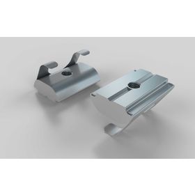 Nutenstein einschwenkbar, mit Feder, M4, Nut 8