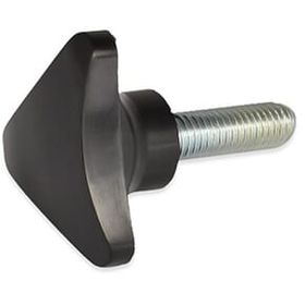 Volantini a 3 lobi con prigioniero M6x25