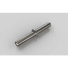 Achse für innenliegendes Scharnierelement