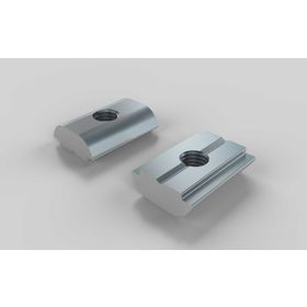 Nutenstein einschwenkbar, M6, Nut 8