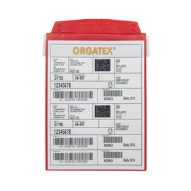 Sichttasche; Beleghalter, zum Anhängen