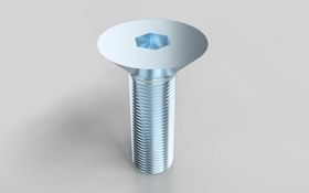 Senkschraube, DIN 7991, M12 x 40 mm