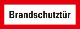Brandschutzzeichen nachleuchtend; zur Wandmontage