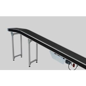 Gurtförderer mit Mittenantrieb und oberen Abschnitt 820 mm