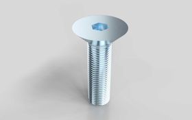 Senkschraube, DIN 7991, M4 x 16 mm
