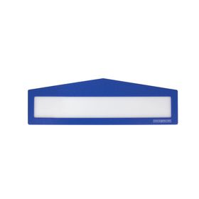 LongLife Klarsicht - Bodenmarkierung; Bodenfenster - Pfeil, selbstklebend