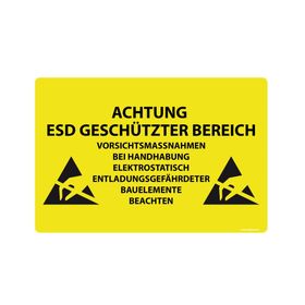 LongLife Schild - Bodenmarkierung; Bodenkennzeichnungsschild, selbstklebend