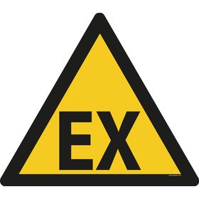 LongLife Schild - Bodenmarkierung; Bodenkennzeichnungsschild, selbstklebend