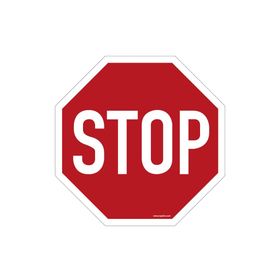 LongLife Schild - Bodenmarkierung; Bodenkennzeichnungsschild, selbstklebend