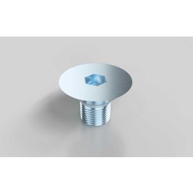 Senkschraube, DIN 7991, M8 x 12 mm