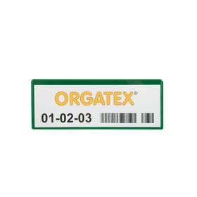 KLT-Snapper; Etikettenhülle / Kanban-Hülle