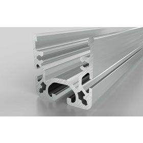 Rollenprofil, 40 x 40 mm, Nut 5/8