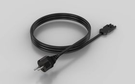 Netzkabel GST, 5 m mit Schutzkontaktstecker